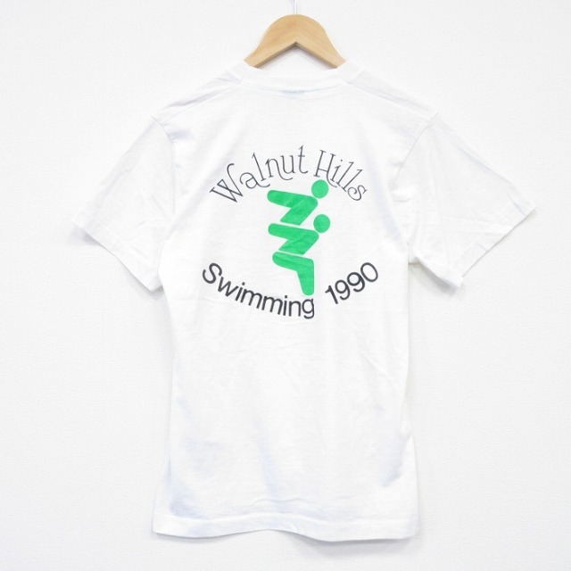 スクリーンスターズ 90s 半袖Tシャツ スイミング ホワイト メンズM相当 | 古着