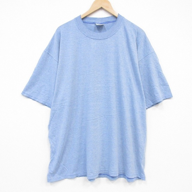 リー 90s 半袖Tシャツ ライトブルー メンズXL相当 | 古着