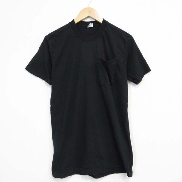【20%OFF】フルーツオブザルーム 00s 半袖Tシャツ 胸ポケット付き ブラック メンズM相当 | 古着