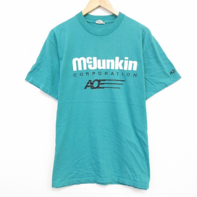 Wear Guerd 90s 半袖Tシャツ Mc Junkin グリーン メンズL相当 | 古着