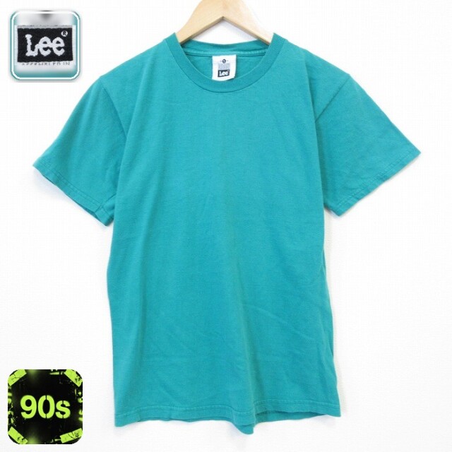 【20%OFF】リー 90s 半袖Tシャツ グリーン メンズM相当 | 古着