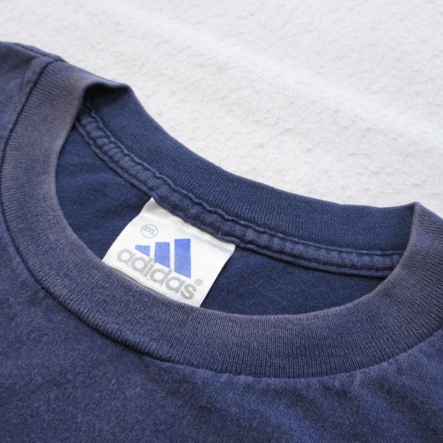 古着通販 XL☆古着 アディダス adidas 半袖 ビンテージ Tシャツ メンズ