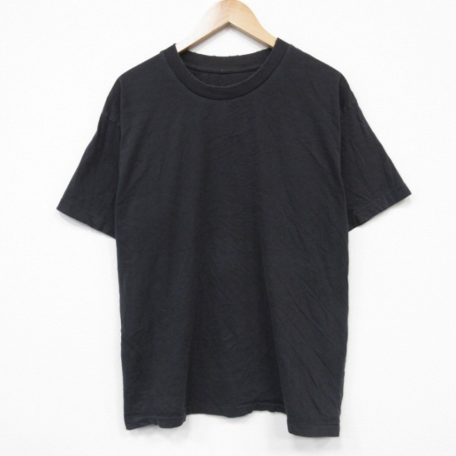 90s 半袖Tシャツ ブラック XL | 古着