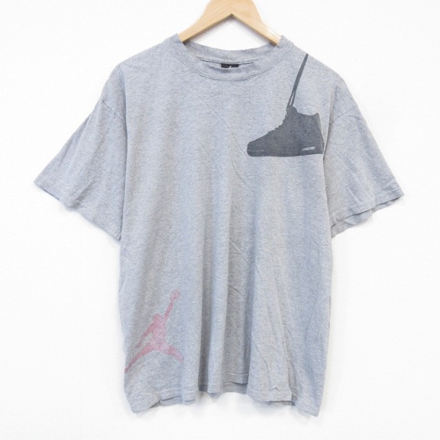 00s 半袖Tシャツ マイケルジョーダン グレー メンズXL相当 | 古着