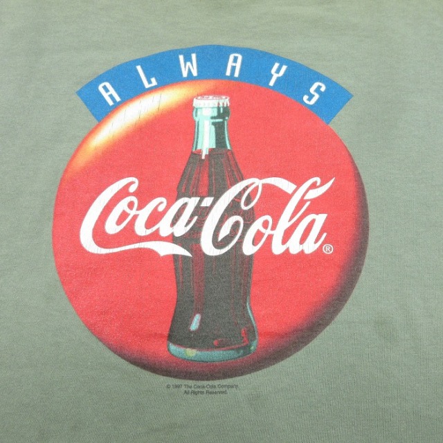 古着通販 XL☆古着 半袖 ビンテージ Tシャツ メンズ 90年代 90s