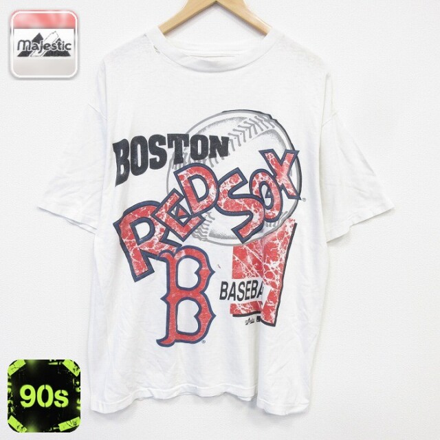 古着通販 XL☆古着 半袖 ビンテージ Tシャツ メンズ 90年代 90s MLB