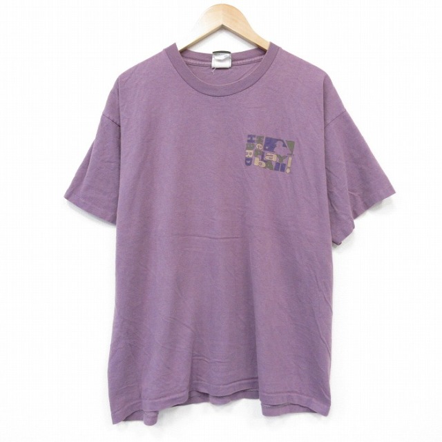 古着通販 XL☆古着 半袖 ビンテージ Tシャツ メンズ 90年代 90s MLB
