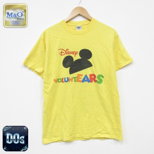 00s 半袖Tシャツ ディズニー イエロー メンズM相当 | 古着