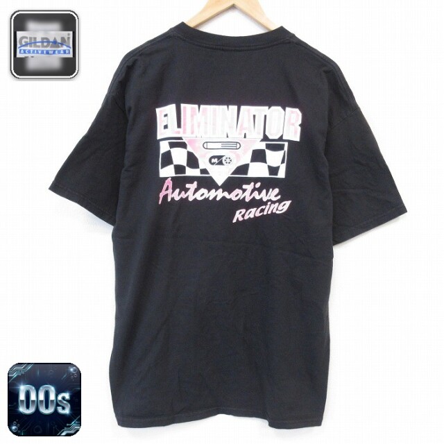 00s 半袖Tシャツ エリミネイター ブラック メンズXL相当 | 古着