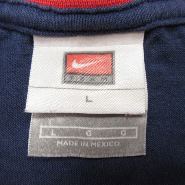 古着通販 XL☆古着 ナイキ NIKE 半袖 ビンテージ Tシャツ メンズ 00