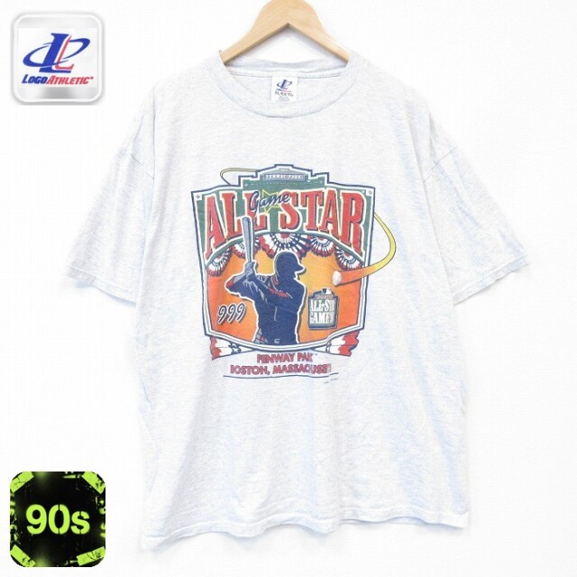 古着通販 XL☆古着 半袖 ビンテージ Tシャツ メンズ 90年代 90s MLB