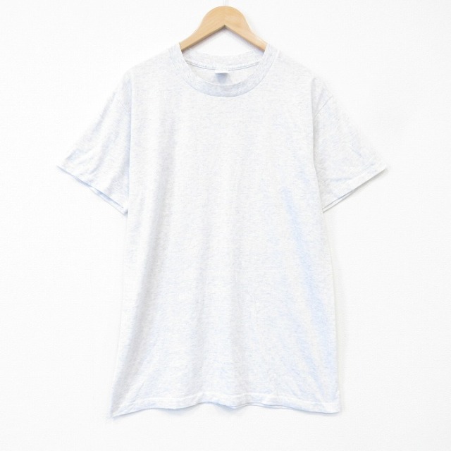 80s 半袖Tシャツ 霜降り グレー メンズL相当 | 古着