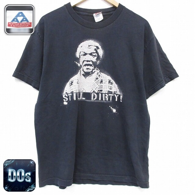 00s 半袖Tシャツ STILL ブラック メンズL相当 | 古着