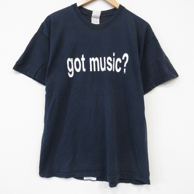 フルーツオブザルーム 00s 半袖Tシャツ got ブラック メンズXL相当 | 古着
