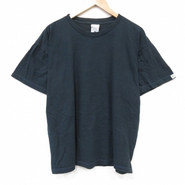 コロンビア 00s 半袖Tシャツ グリーン メンズXL相当 | 古着