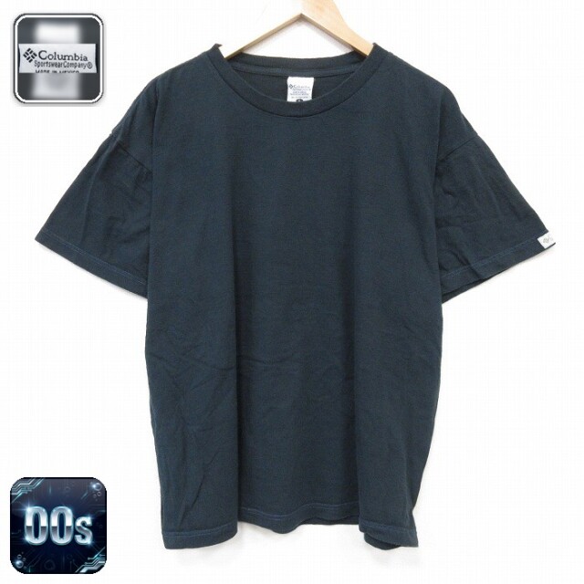 【20%OFF】コロンビア 00s 半袖Tシャツ グリーン メンズXL相当 | 古着