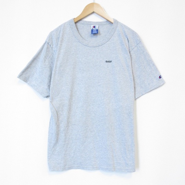 チャンピオン 90s 半袖Tシャツ BASF グレー メンズXL相当 | 古着