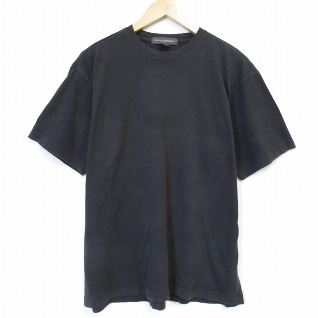 バナナリパブリック 00s 半袖Tシャツ フェード ブラック メンズXL相当 | 古着