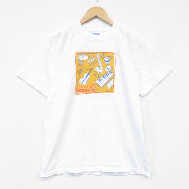 00s 半袖Tシャツ サマーセッション ホワイト メンズM相当 | 古着
