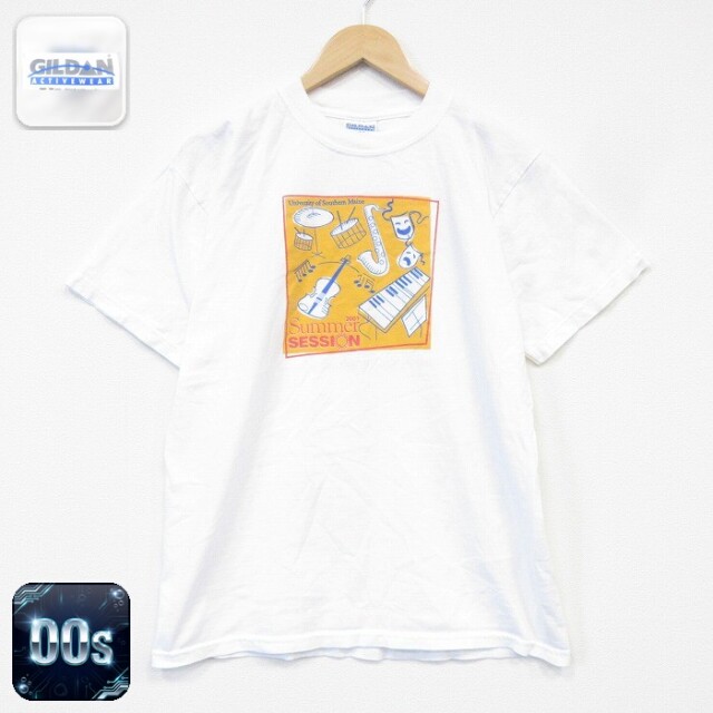 00s 半袖Tシャツ サマーセッション ホワイト メンズM相当 | 古着