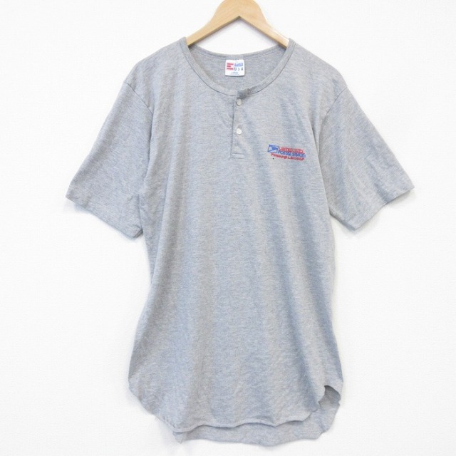 半袖Tシャツ 郵便局 グレー メンズL相当 | 古着