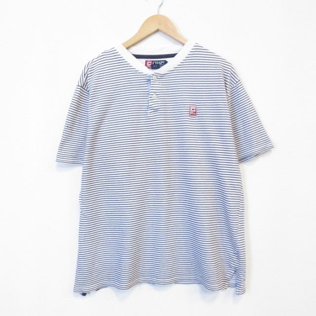 ラルフローレン 90s 半袖Tシャツ ワンポイントロゴ ホワイト メンズXL相当 | 古着