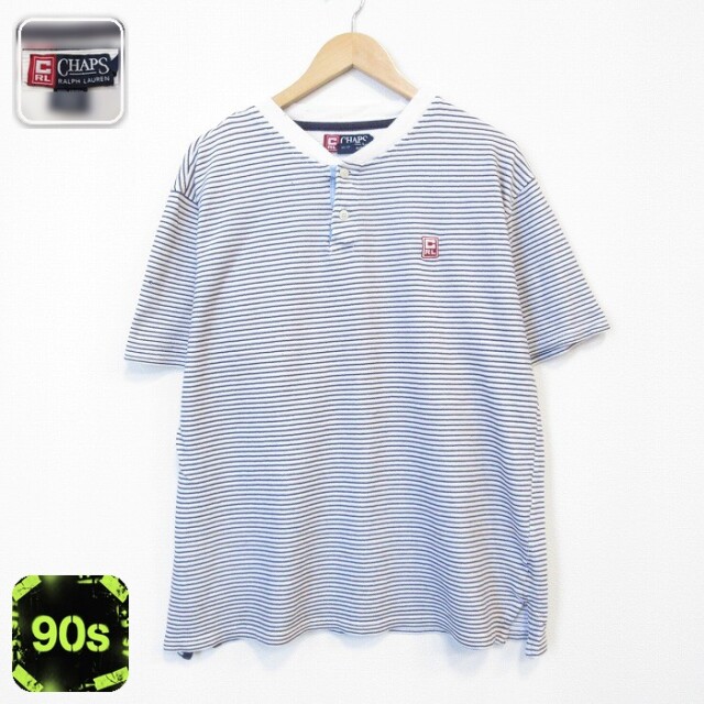 ラルフローレン 90s 半袖Tシャツ ワンポイントロゴ ホワイト メンズXL相当 | 古着