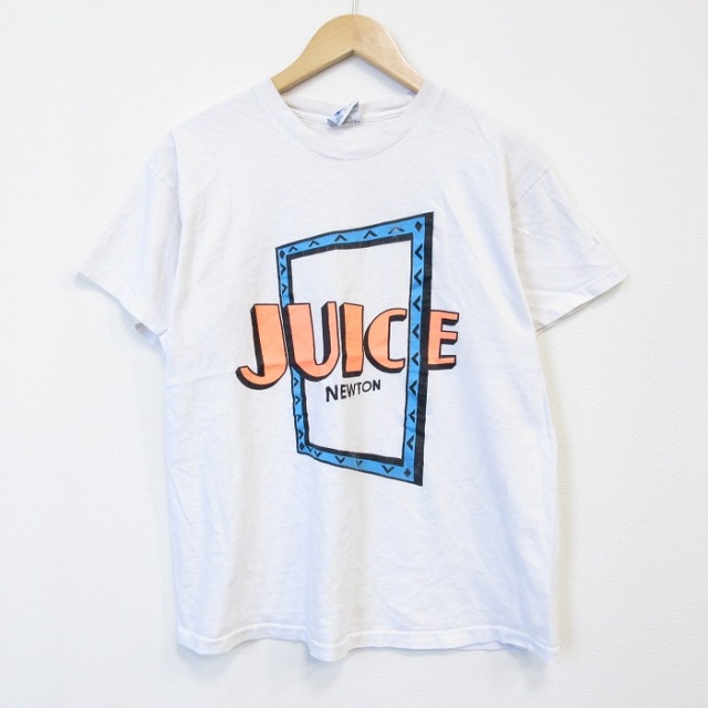 90s 半袖Tシャツ JUICE ホワイト メンズM相当 | 古着