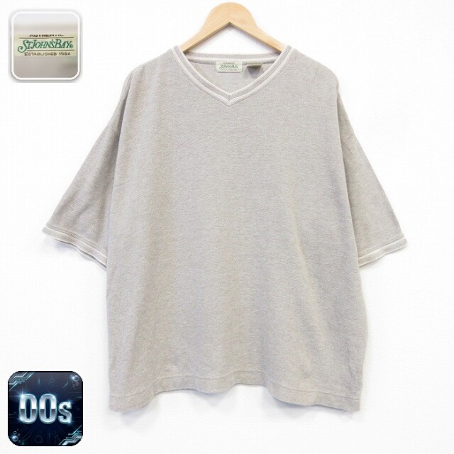 セントジョンズベイ 00s 半袖Tシャツ ベージュ メンズXL相当 | 古着