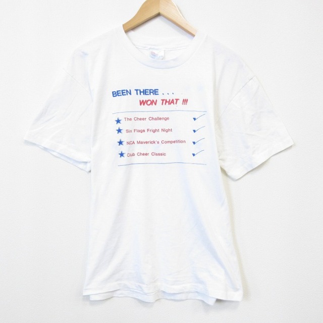 ヘインズ 90s 半袖Tシャツ BEEN ホワイト メンズL相当 | 古着