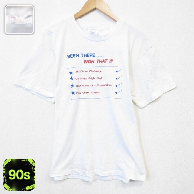 ヘインズ 90s 半袖Tシャツ BEEN ホワイト メンズL相当 | 古着
