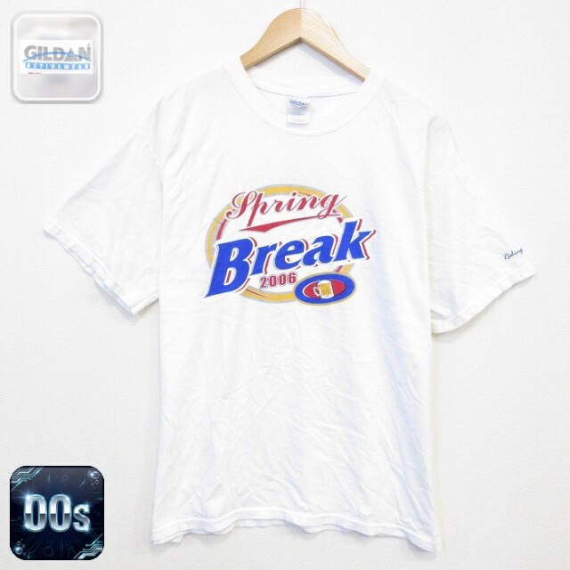 00s 半袖Tシャツ Break ホワイト メンズL相当 | 古着