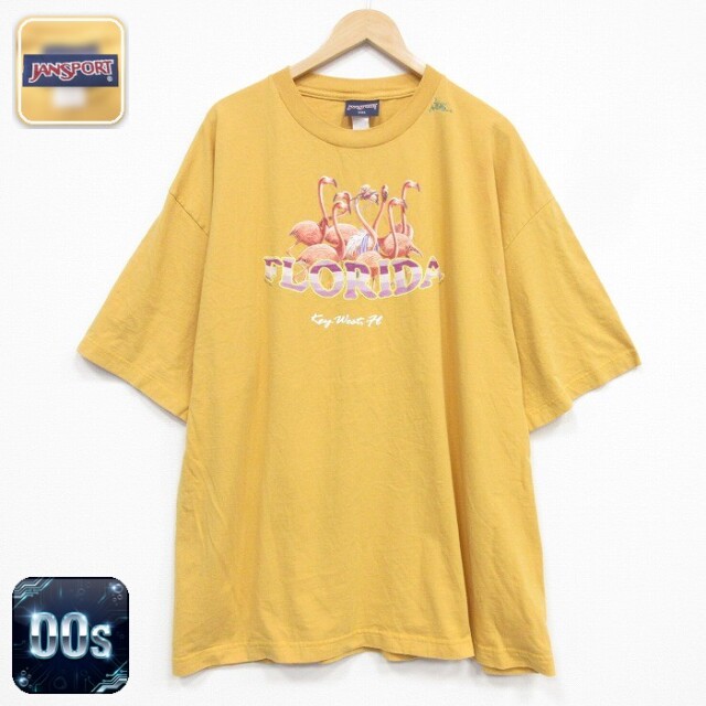 00s 半袖Tシャツ フロリダ イエロー メンズXL相当 | 古着
