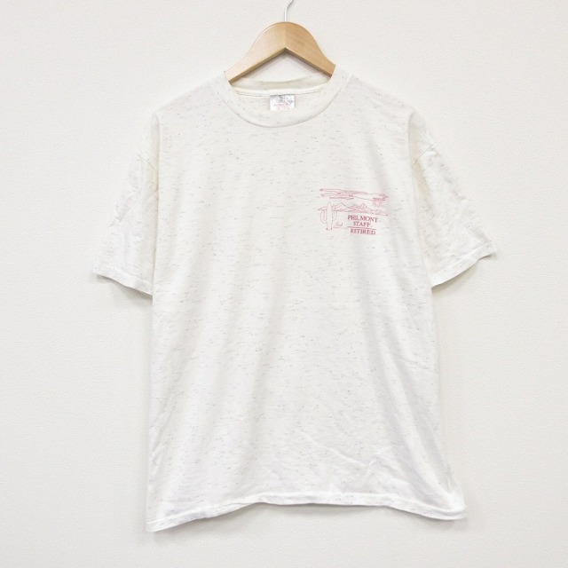 オニータ 90s 半袖Tシャツ PHILMONT ホワイト メンズL相当 | 古着