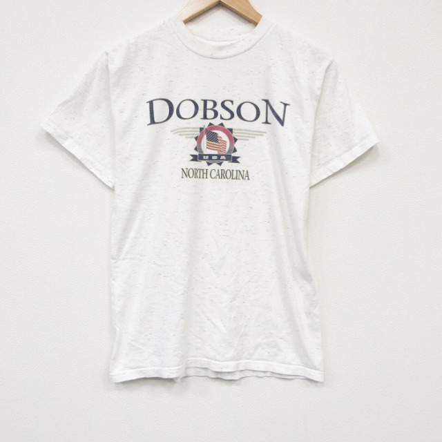 90s 半袖Tシャツ ノースカロライナ ホワイト メンズM相当 | 古着