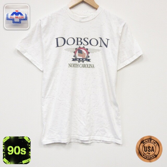 90s 半袖Tシャツ ノースカロライナ ホワイト メンズM相当 | 古着