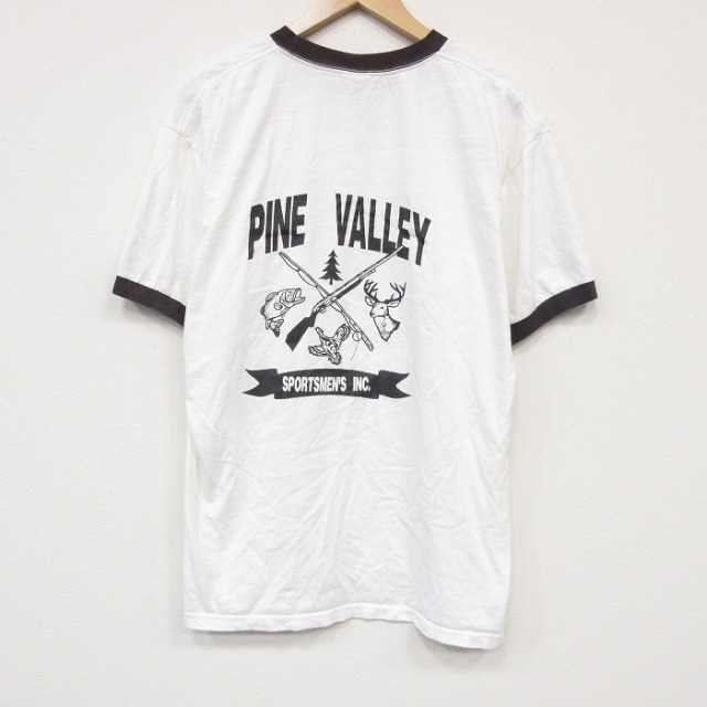 00s 半袖Tシャツ VALLEY ホワイト メンズXL相当 | 古着