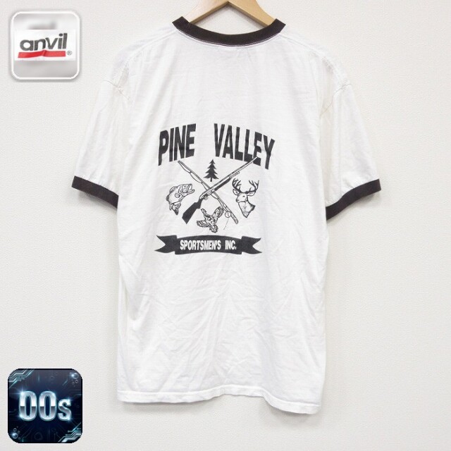 00s 半袖Tシャツ VALLEY ホワイト メンズXL相当 | 古着
