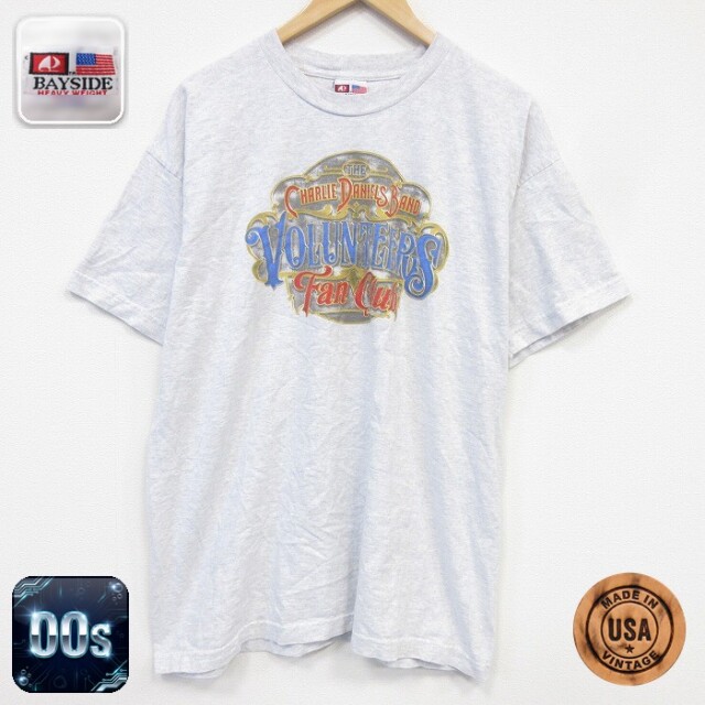00s 半袖Tシャツ チャーリーダニエルズバンド グレー メンズXL相当 | 古着