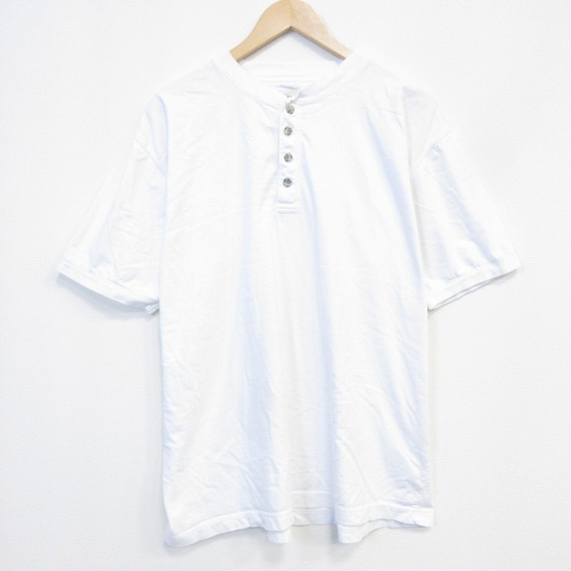 エディーバウアー 00s 半袖Tシャツ ホワイト メンズXL相当 | 古着