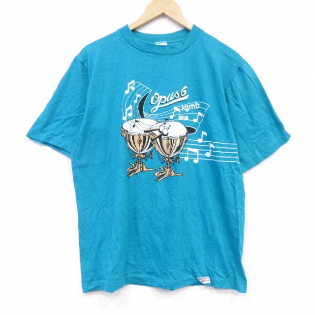 クレイジーシャツ 90s 半袖Tシャツ Kgmb グリーン メンズL相当 | 古着