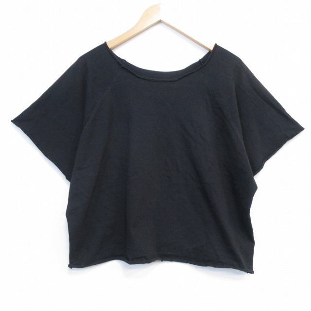 90s 半袖ラグランTシャツ ブラック メンズXL相当 | 古着