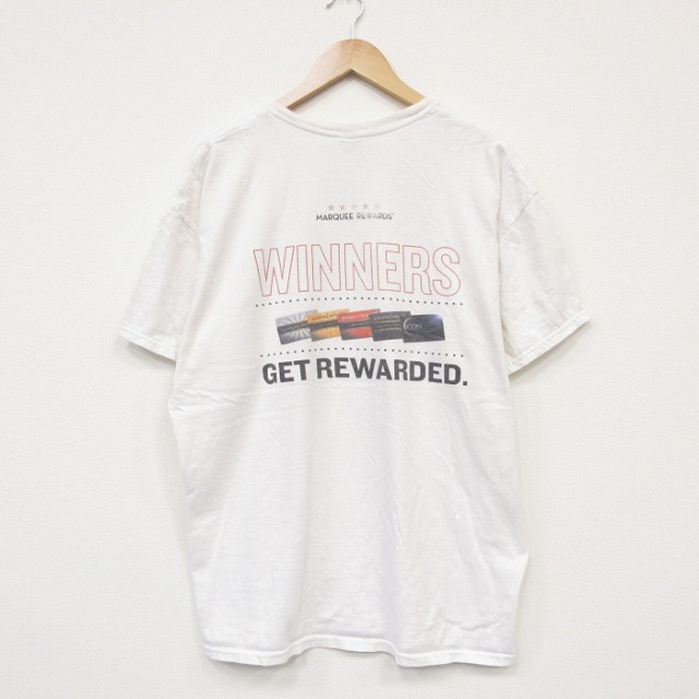 半袖Tシャツ ウィナー ホワイト メンズXL相当 | 古着