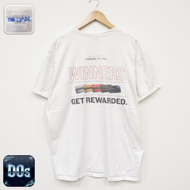 半袖Tシャツ ウィナー ホワイト メンズXL相当 | 古着