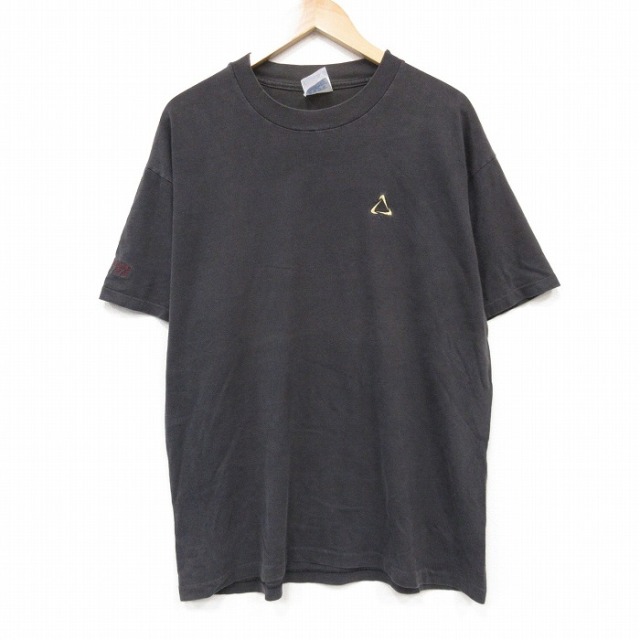 ヘインズ 00s 半袖Tシャツ ブラック メンズXL相当 | 古着