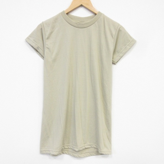半袖Tシャツ ミリタリー ベージュ メンズS相当 | 古着