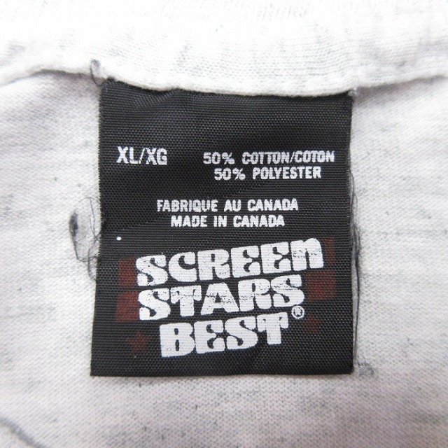 90s Big House ツアーTシャツ XL カナダ製 スクリーンスターズ 古着通販 XL☆古着 スクリーンスターズ 半袖 ビンテージ Tシャツ