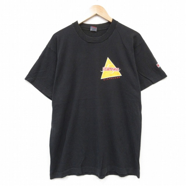 フルーツオブザルーム 90s 半袖Tシャツ SFUZZI ブラック メンズL相当 | 古着