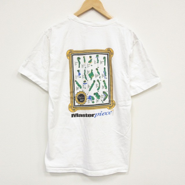 90s 半袖Tシャツ ゴルフ ホワイト メンズL相当 | 古着