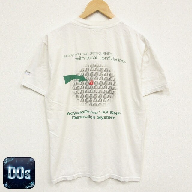 半袖Tシャツ スナップ ベージュ メンズL相当 | 古着
